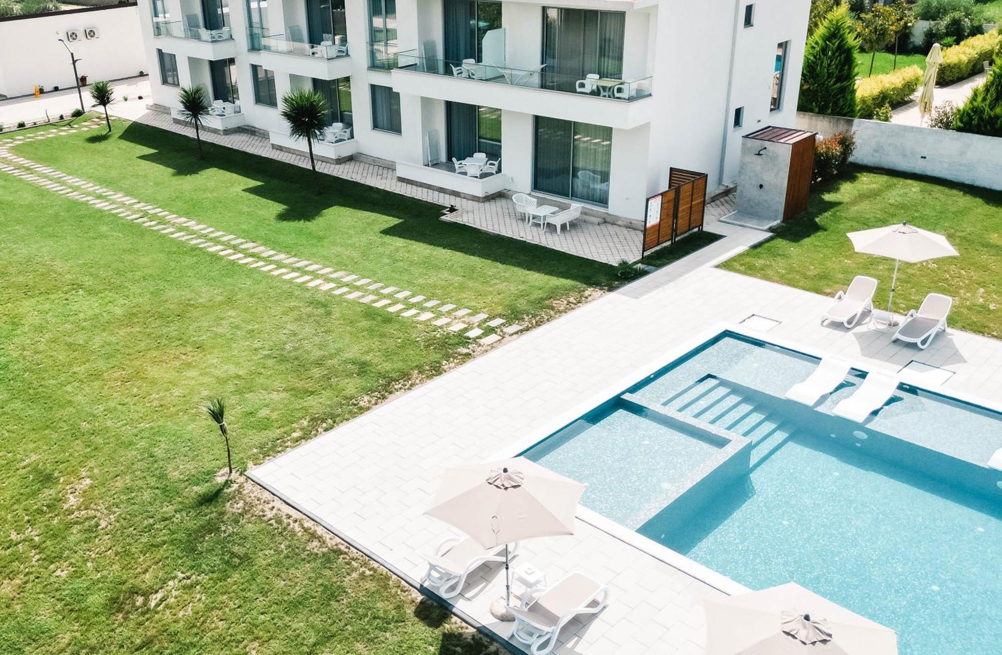Apartments Antique Ulcinj Eksteriør bilde